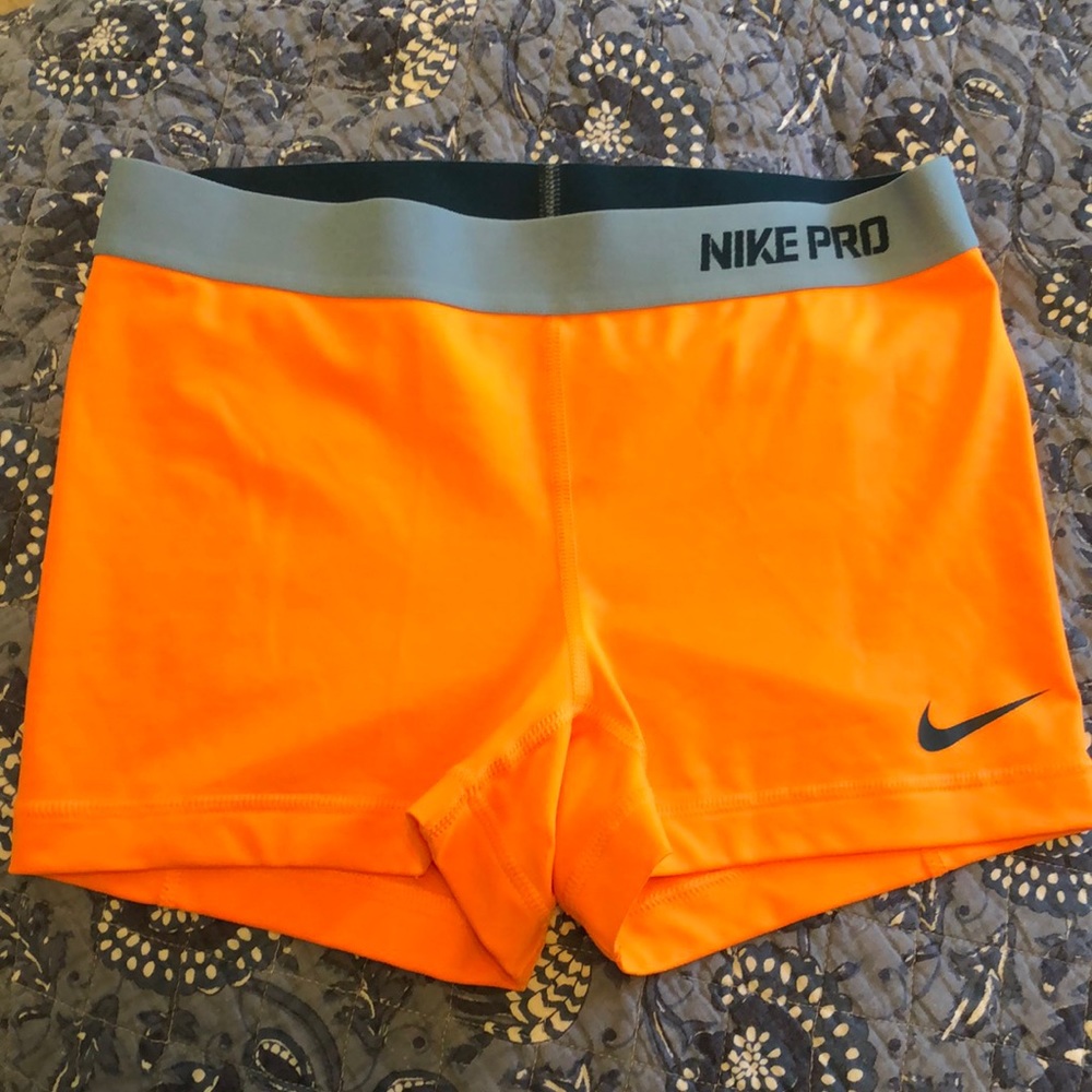 Nike spandex shorts